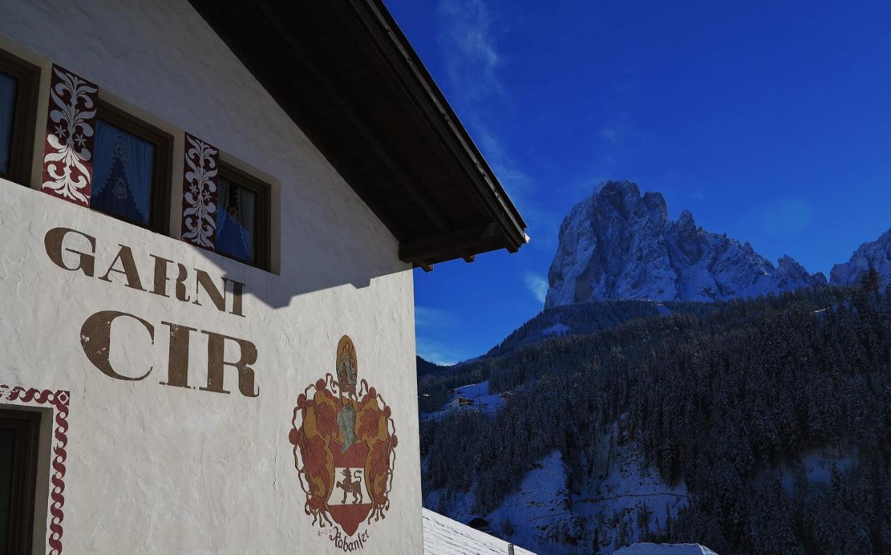 Hotel Garni Cir Santa Cristina Val Gardena Exterior foto