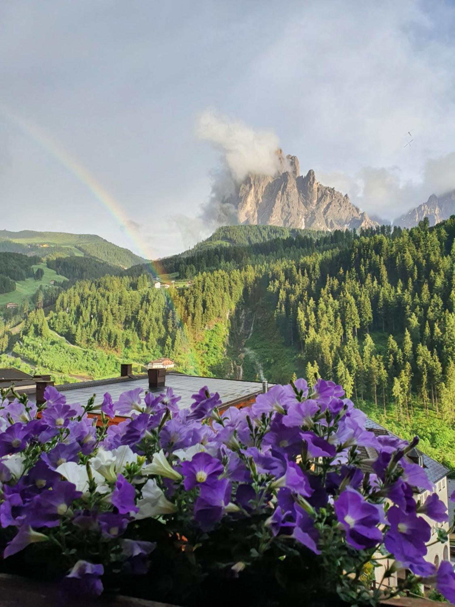 Hotel Garni Cir Santa Cristina Val Gardena Exterior foto